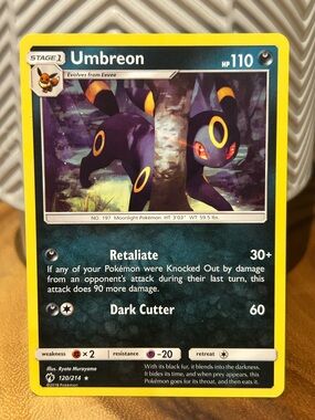 Pokemon Umbreon, 2018, Collectible, Fan Favorite